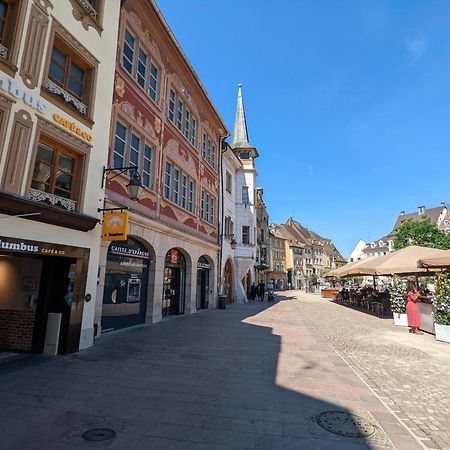 Ton Petit Studio - Le 62 - Coeur De Ville Mulhouse Exterior foto