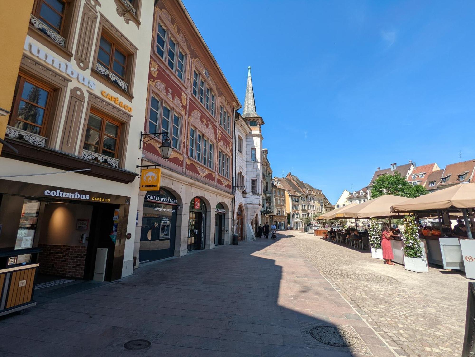 Ton Petit Studio - Le 62 - Coeur De Ville Mulhouse Exterior foto