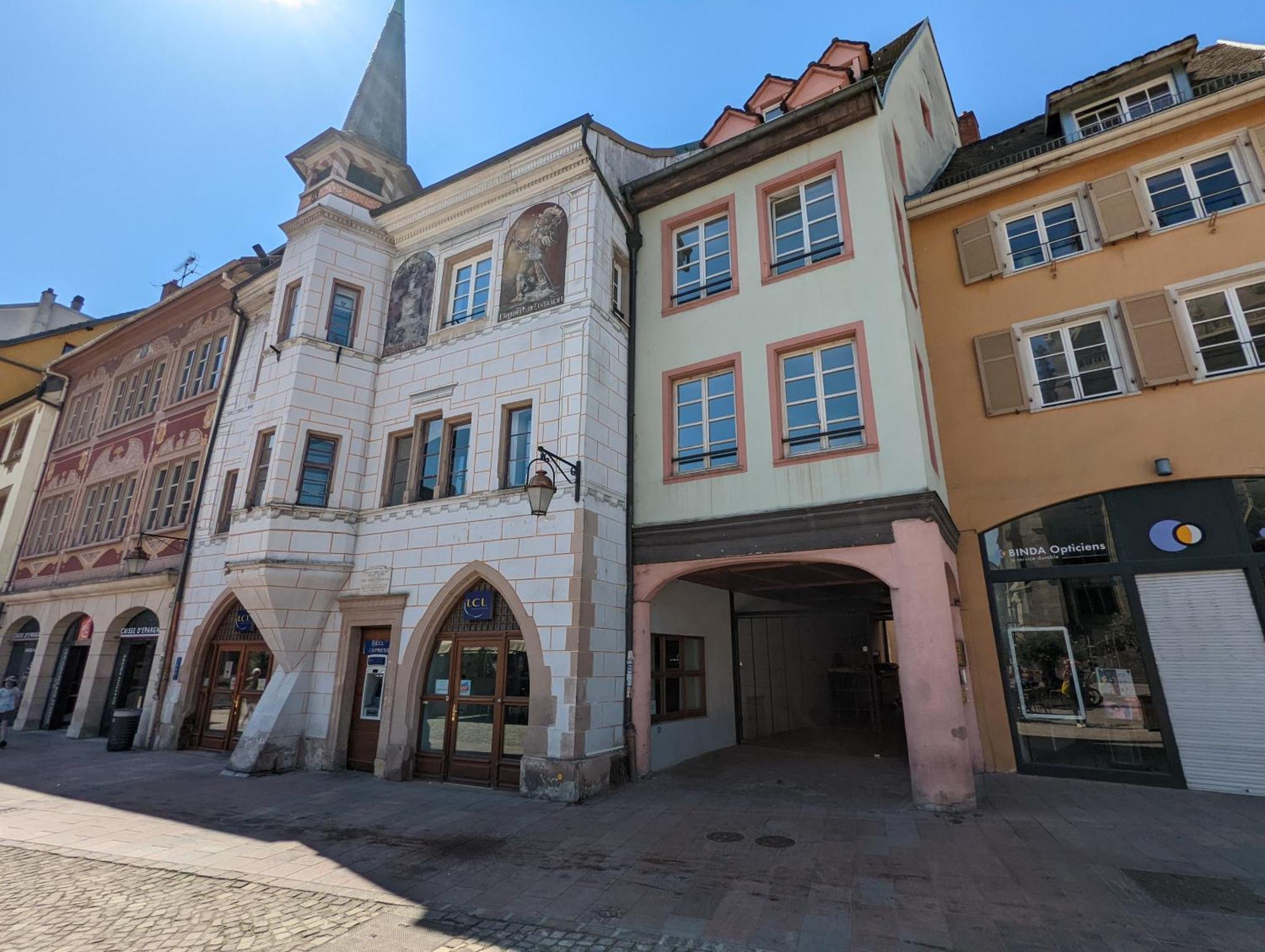 Ton Petit Studio - Le 62 - Coeur De Ville Mulhouse Exterior foto