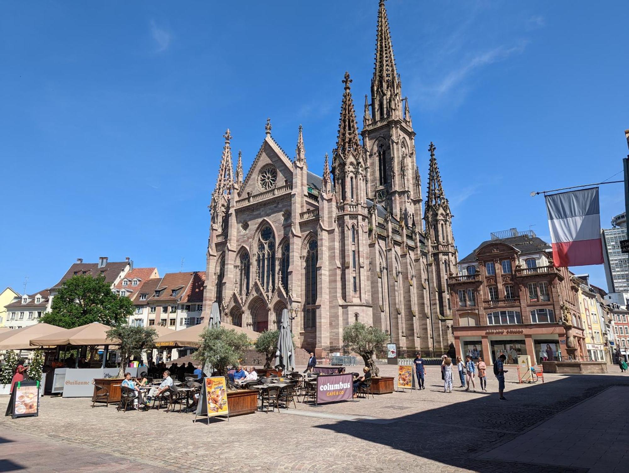 Ton Petit Studio - Le 62 - Coeur De Ville Mulhouse Exterior foto