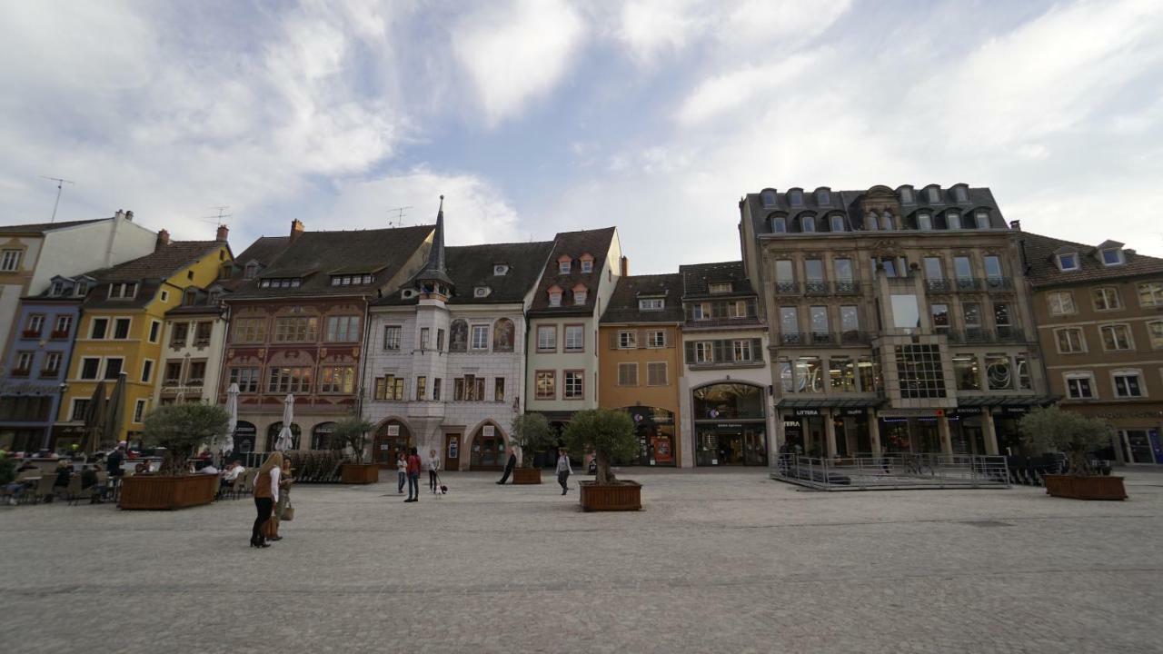 Ton Petit Studio - Le 62 - Coeur De Ville Mulhouse Exterior foto